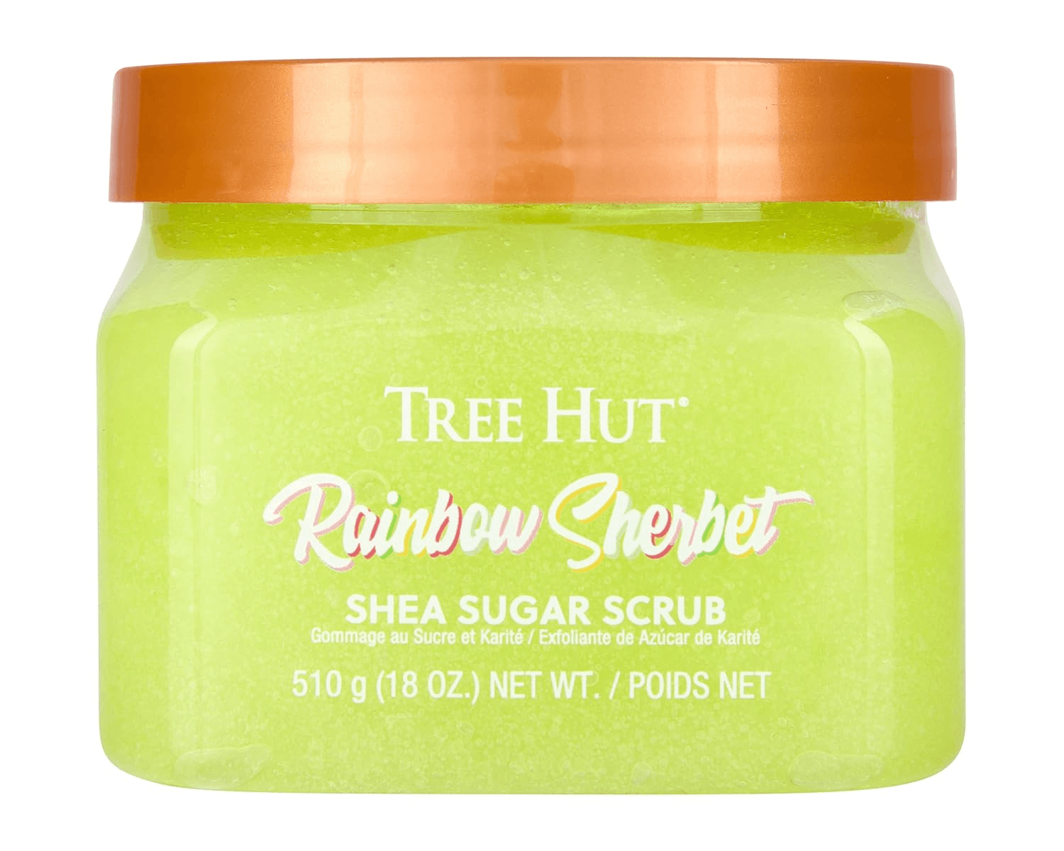 Rainbow Sherbet Shea Sugar Scrub