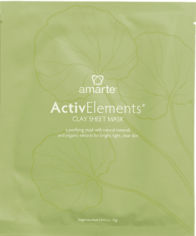 Activelements Clay Sheet Mask