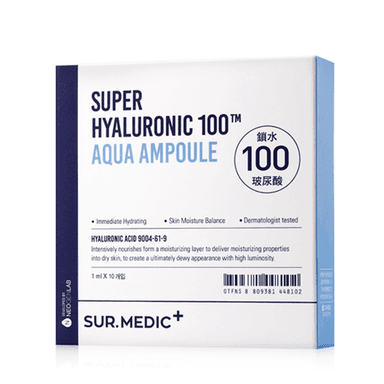 Super Hyaluronic 100Tm Aqua Ampoule