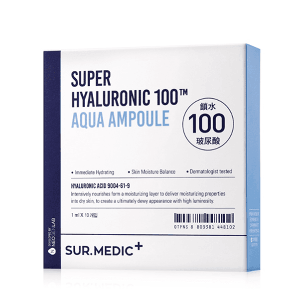 Super Hyaluronic 100Tm Aqua Ampoule