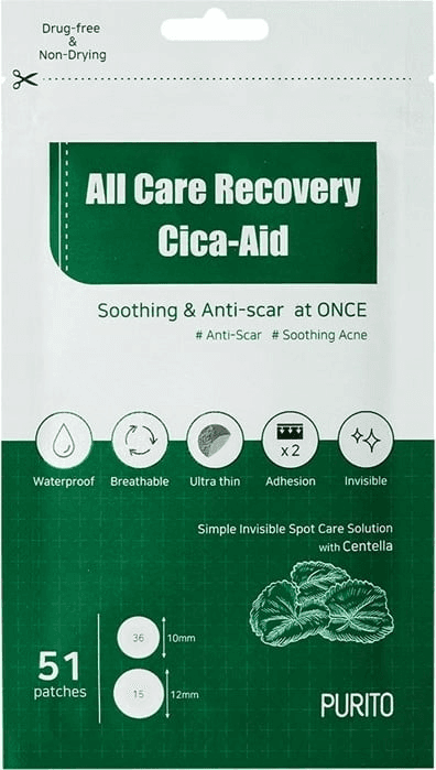 All Care Recovery Cica-Aid