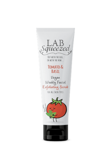 Vegan Weekly Facial Exfoliating Scrub