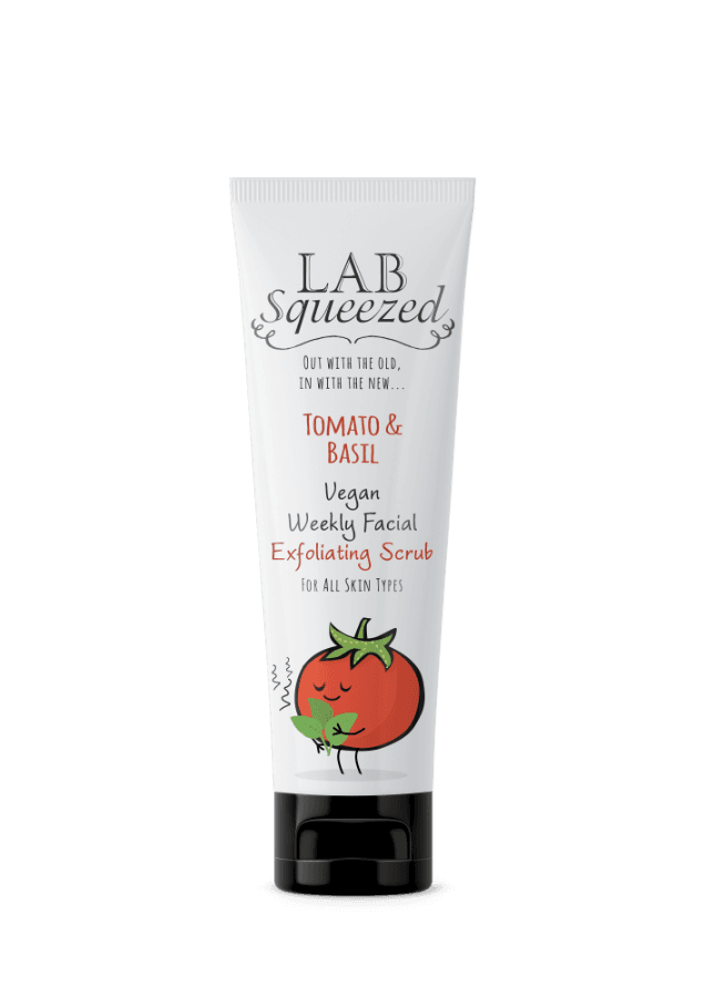 Vegan Weekly Facial Exfoliating Scrub