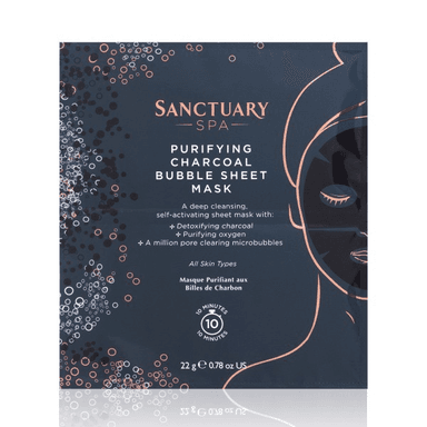 Purifying Charcoal Bubble Sheet Mask