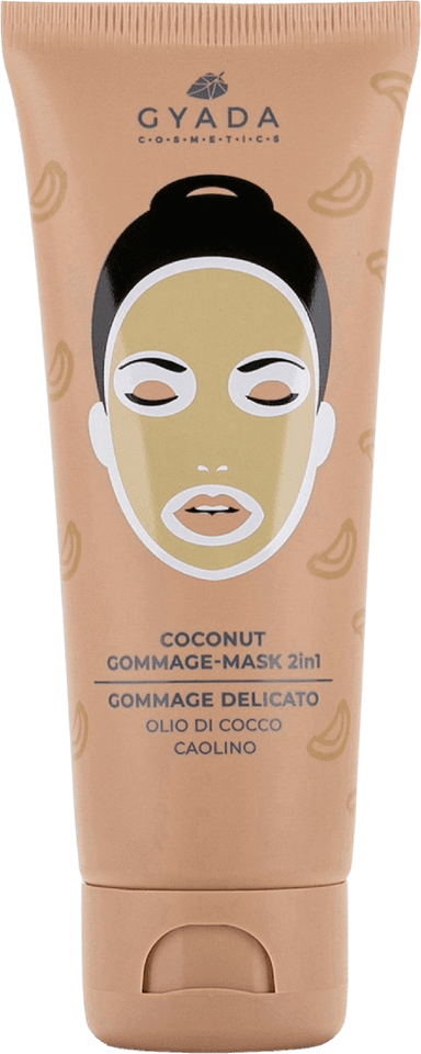 Coconut Gommage Mask 2 in 1