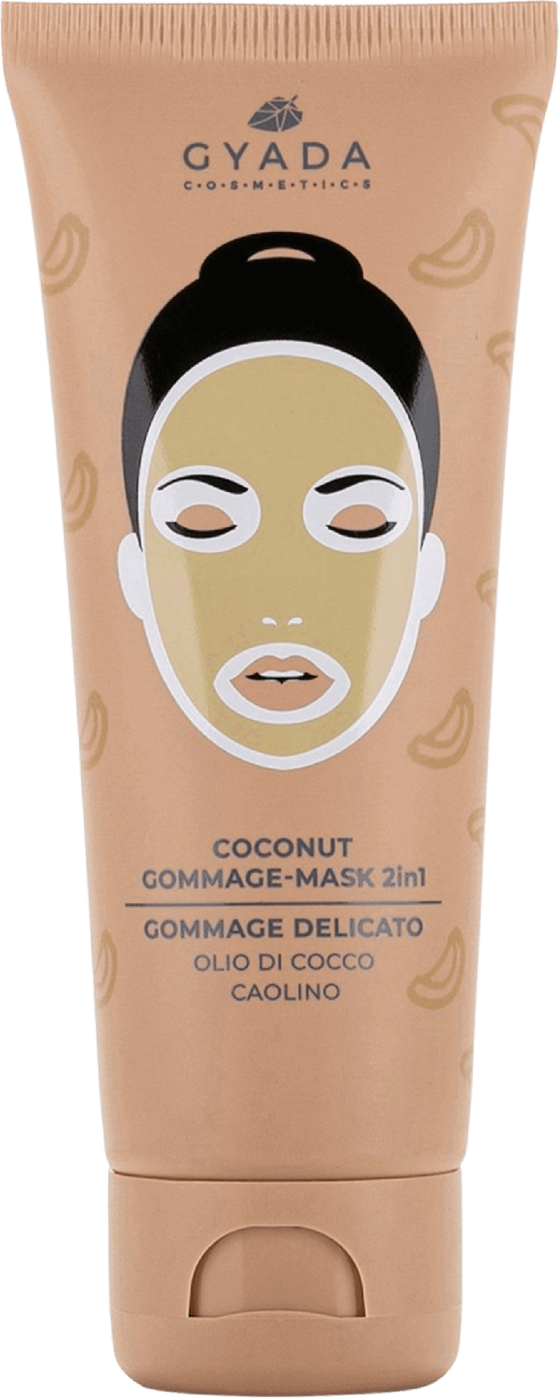 Coconut Gommage Mask 2 in 1