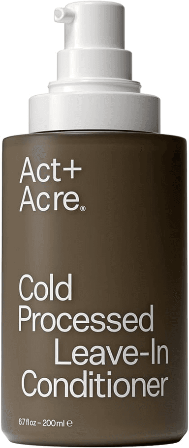Cold Processed® 2% Squalene Anti-Frizz Leave In Conditioner
