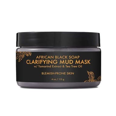 African Black Soap Problem Skin Facial Mask