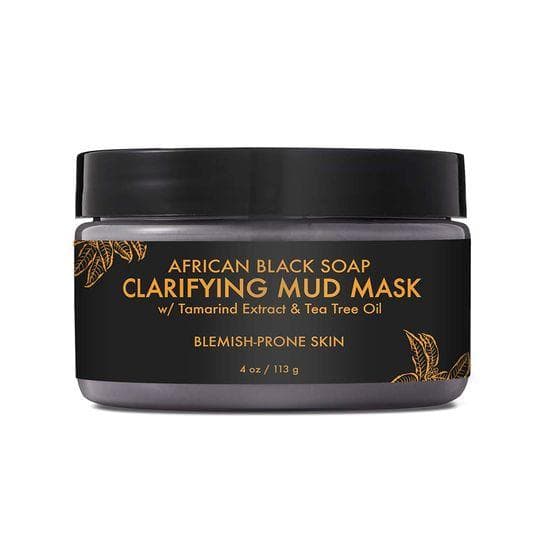 African Black Soap Problem Skin Facial Mask