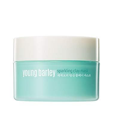 Young Barley Sparkling Clay Mask