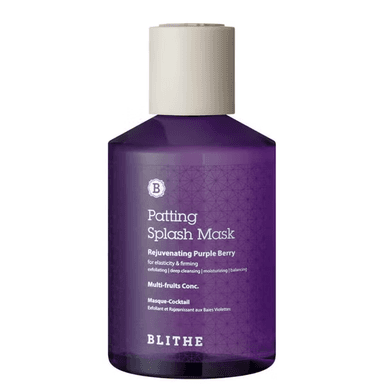 Patting Splash Mask Rejuvenating Purple Berry