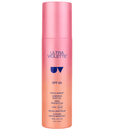 Disco Queen™ SPF 50 Luminous Body Oil Skinscreen™