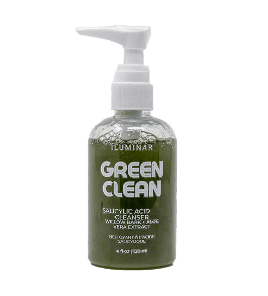 Green Clean Salicylic Acid Cleanser