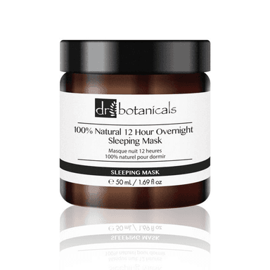 100% Natural 12 Hour Overnight Sleeping Mask