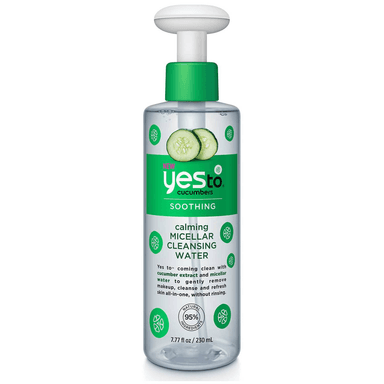 Yes to Cucumbers Calming Micellar Cleansing Water