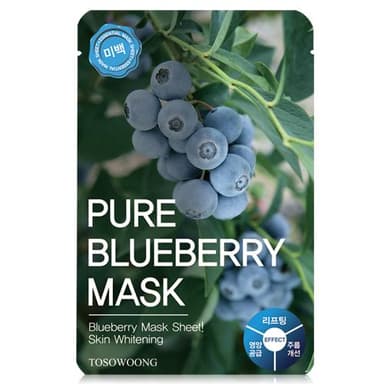 Pure Blueberry Mask Pack