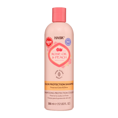 Rose Oil & Peach Color Protection Shampoo