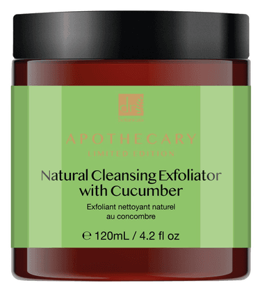 Natural Cleansing Exfoliator with Cucumber