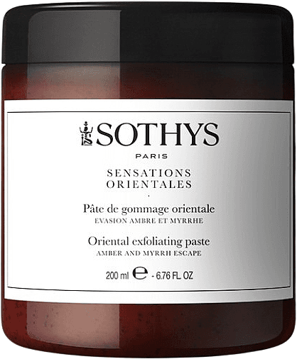 Oriental Exfoliating Paste Amber And Myrrh Escape