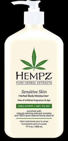 Sensitive Skin Herbal Body Moisturizer