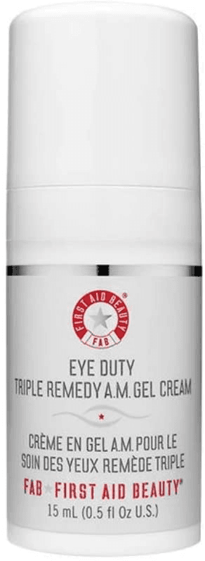 Eye Duty Triple Remedy A.M. Gel Cream