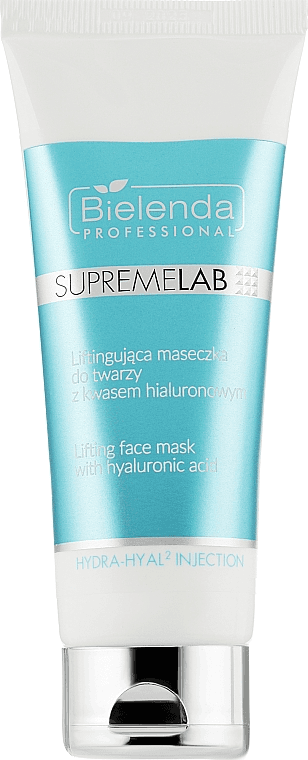 SUPREMELAB Lifting Face Mask With Hyaluronic Acid