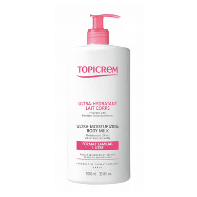 Ultra-Moisturizing Body Milk