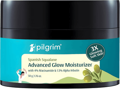 Spanish Squalane Advanced Glow Moisturizer