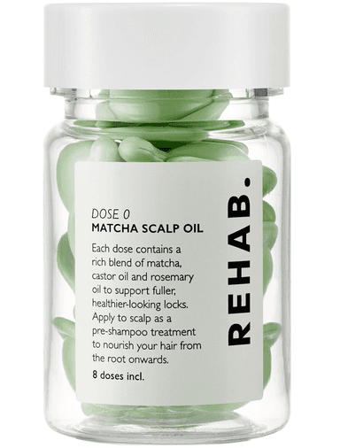 Dose 0 Matcha Scalp Hair Oil