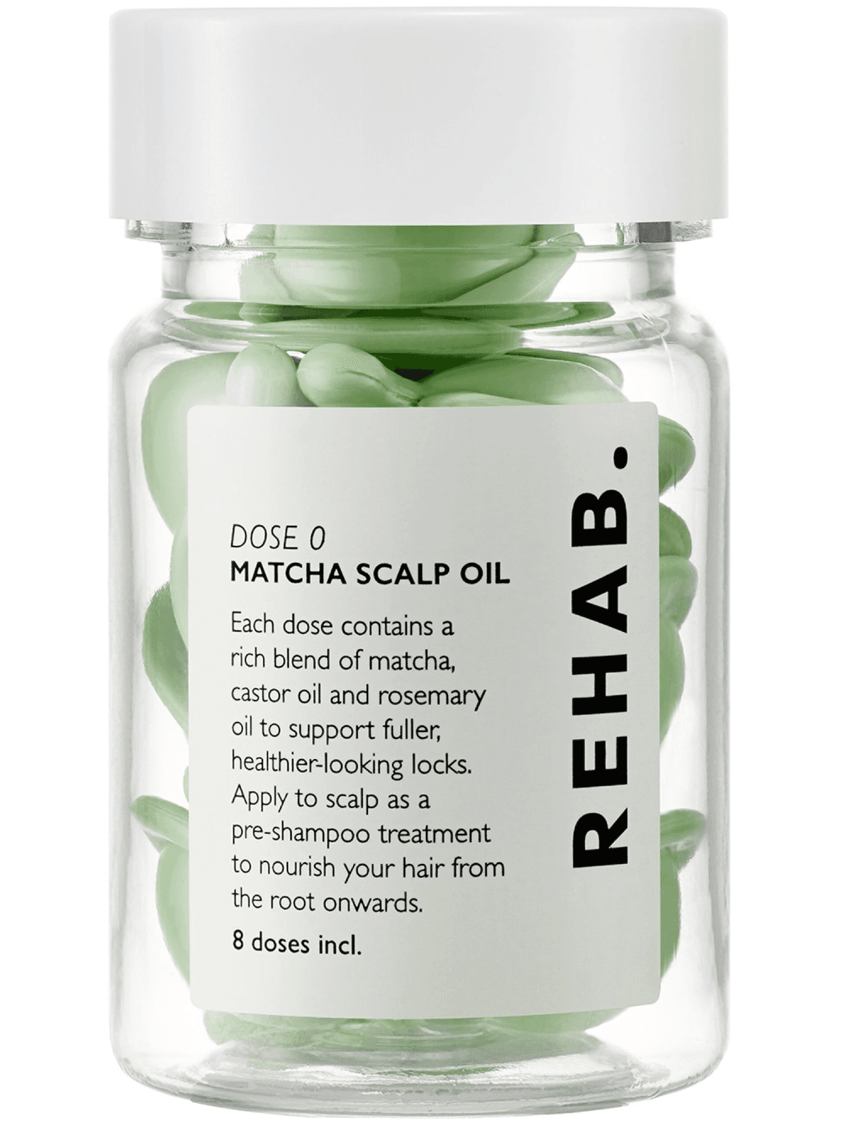 Dose 0 Matcha Scalp Hair Oil