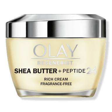 Shea Butter + Peptide 24 Rich Cream Moisturizer 