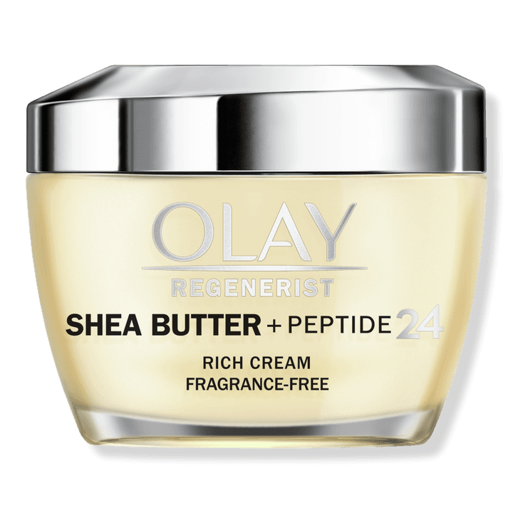Shea Butter + Peptide 24 Rich Cream Moisturizer 