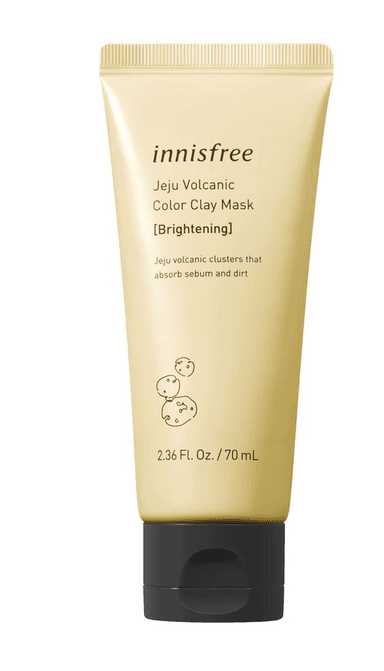 Jeju Volcanic Color Clay Mask, Brightening