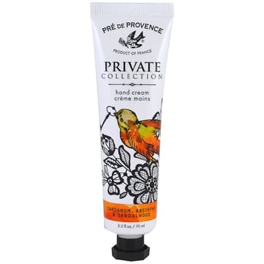Private Collection, Hand Cream, Cardamom, Absinthe & Sandalwood