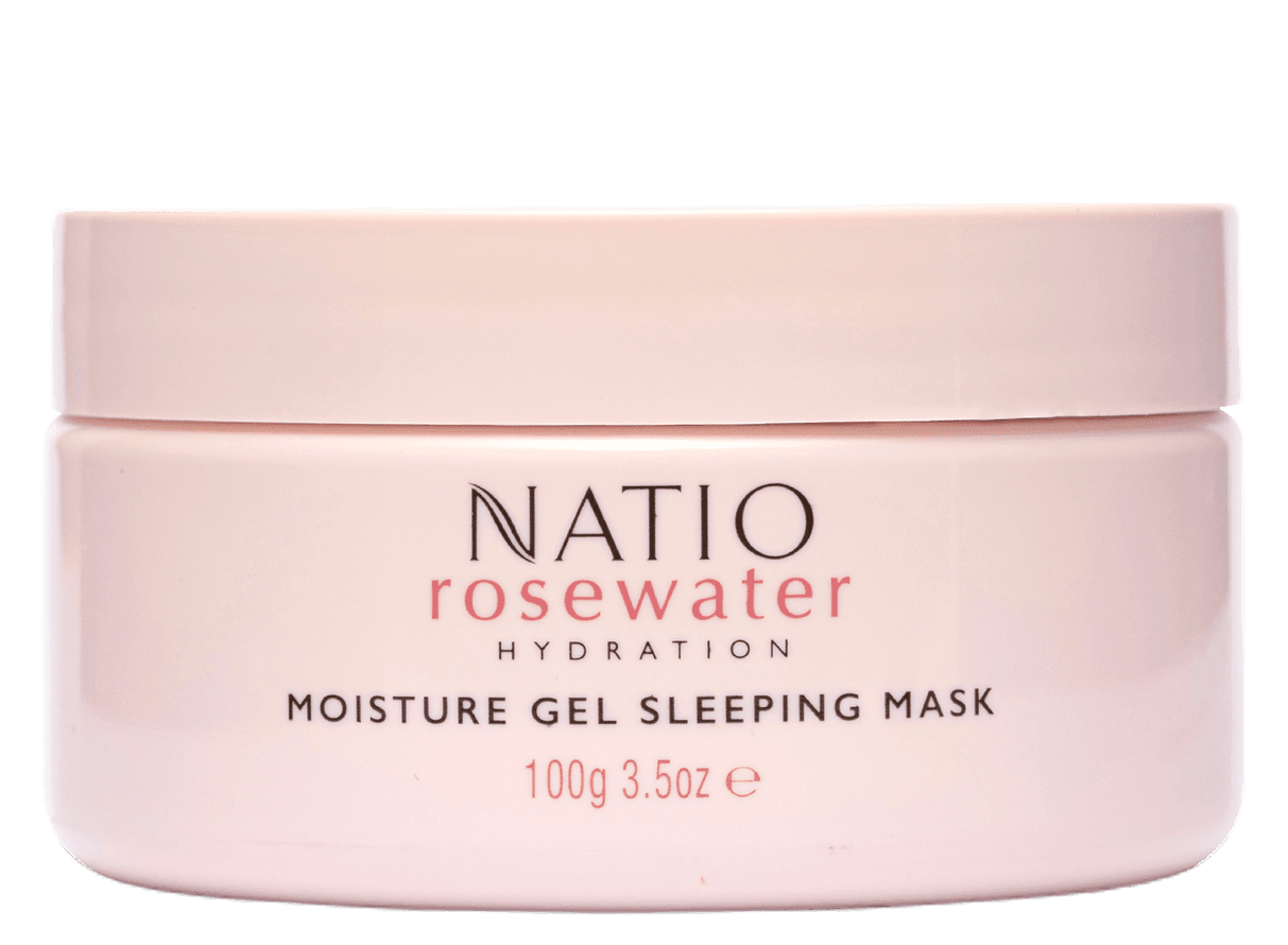 Rosewater Hydration Moisture Gel Sleeping Mask