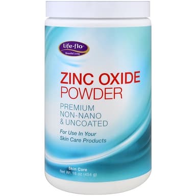 Zinc Oxide Powder, Premium Non-Nano & Uncoated