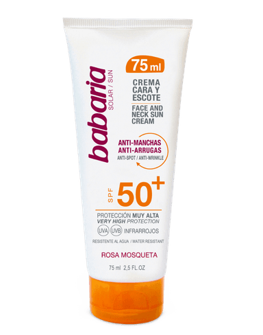 Rosehip Facial Sun Cream SPF50+