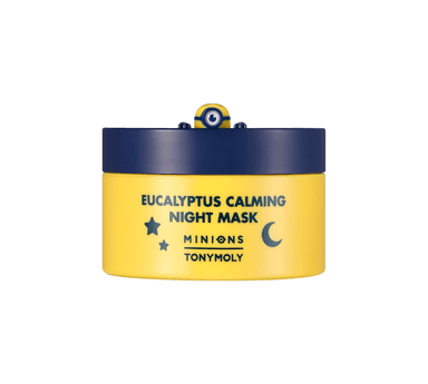 Minions Eucalyptus Calming Night Mask