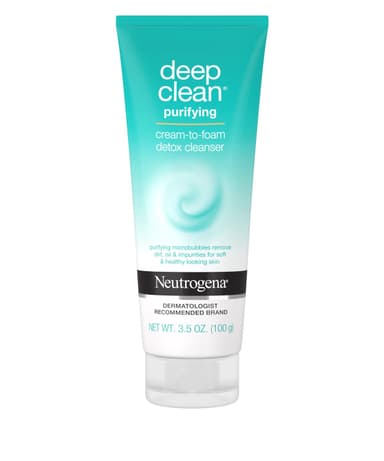 Deep Clean® Purifying Cream to Foam Detox Cleanser