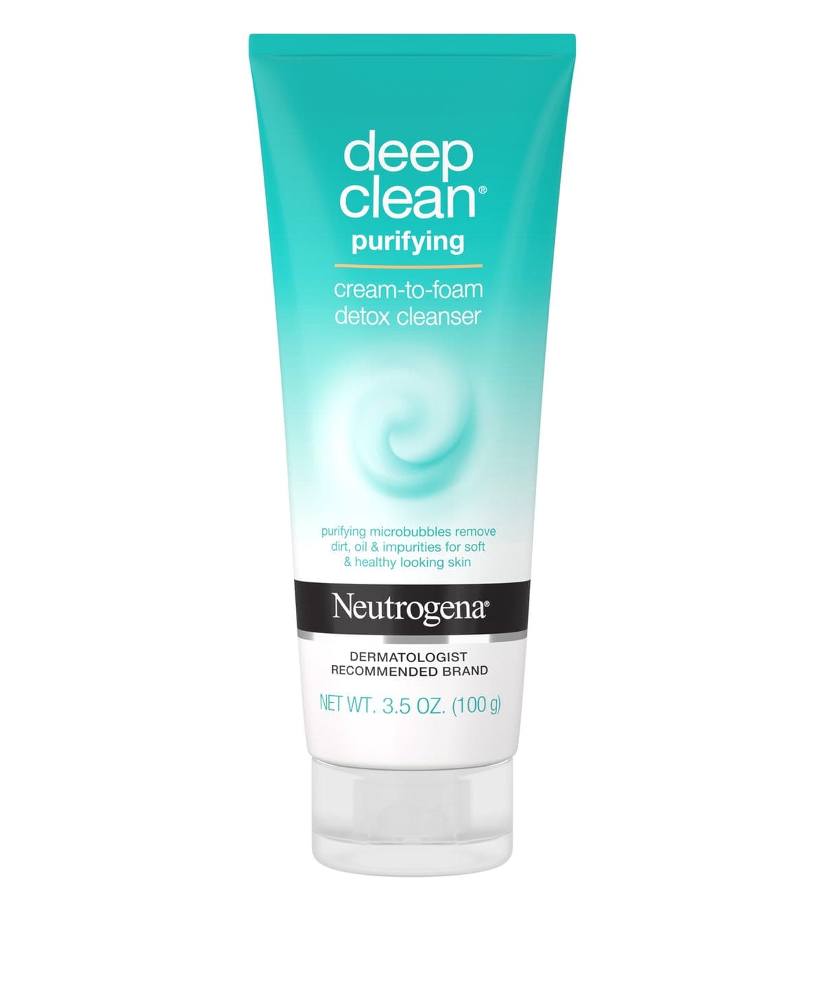 Deep Clean® Purifying Cream to Foam Detox Cleanser