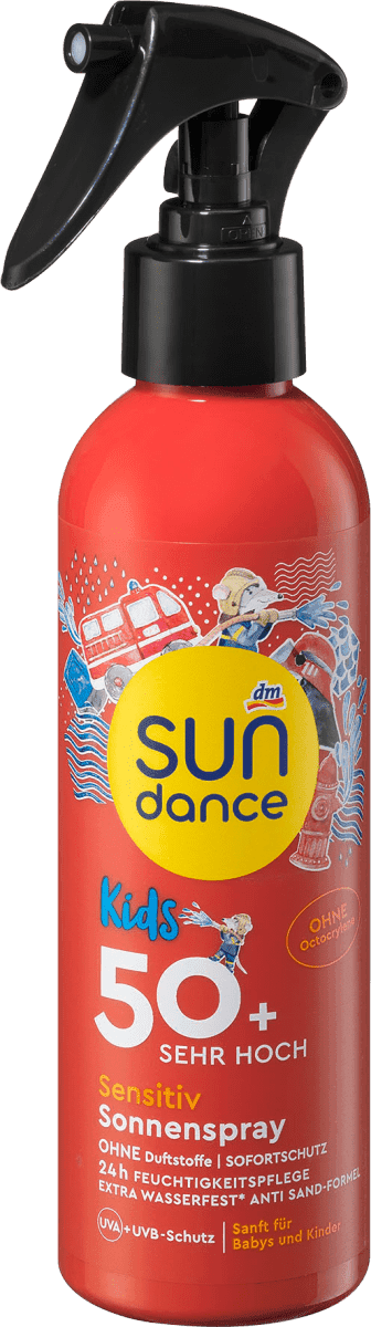 Sonnenspray Kids Sensitiv LSF 50+