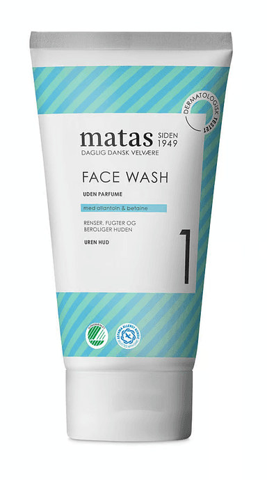 Face Wash til Uren Hud Uden Parfume 