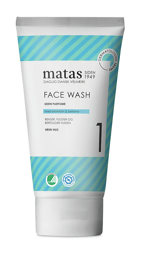 Face Wash til Uren Hud Uden Parfume