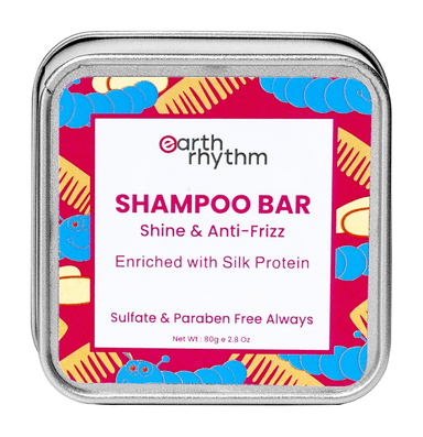 Silk Protein Shampoo Bar