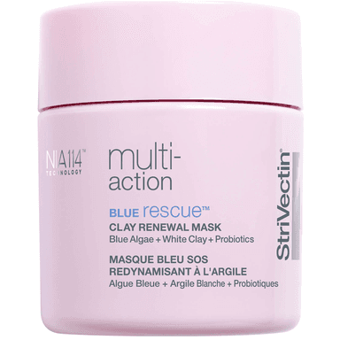 Multi-Action Blue Rescue Clay Renewal Mask