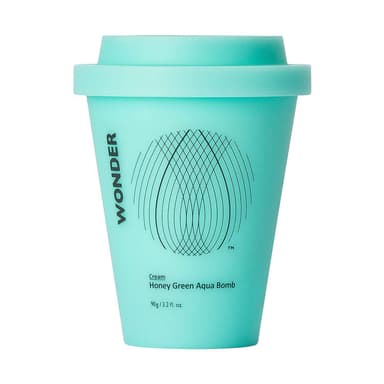 Wonder Honey Green Aqua Bomb Cream