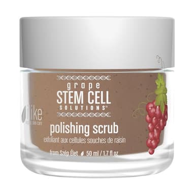 Grape Stem Cell Solutions Polishing Scrub