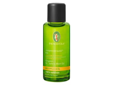 Organic Body Oil : Organic St. John's Wort Oil