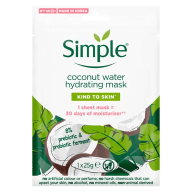 Coconut Water Hydrating Sheet mask