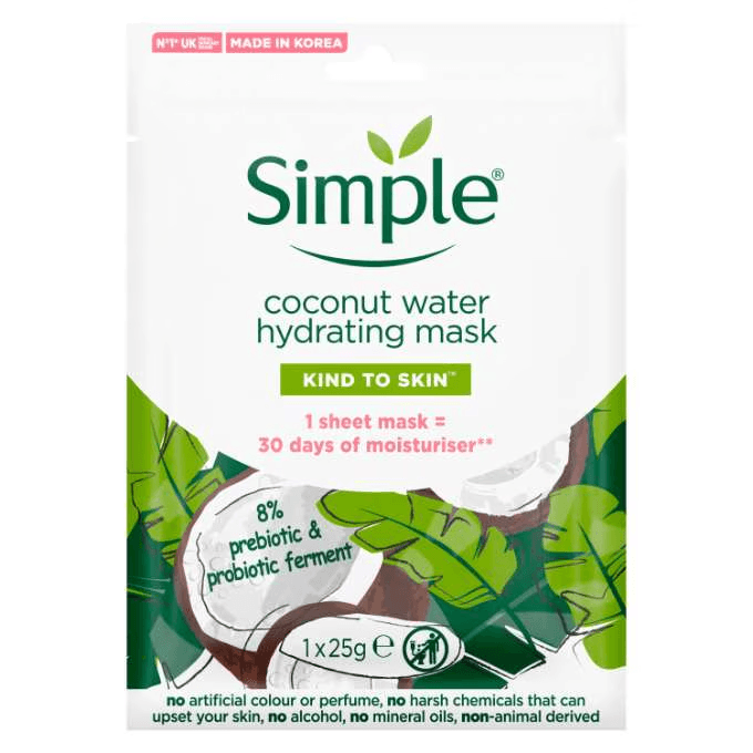 Coconut Water Hydrating Sheet mask